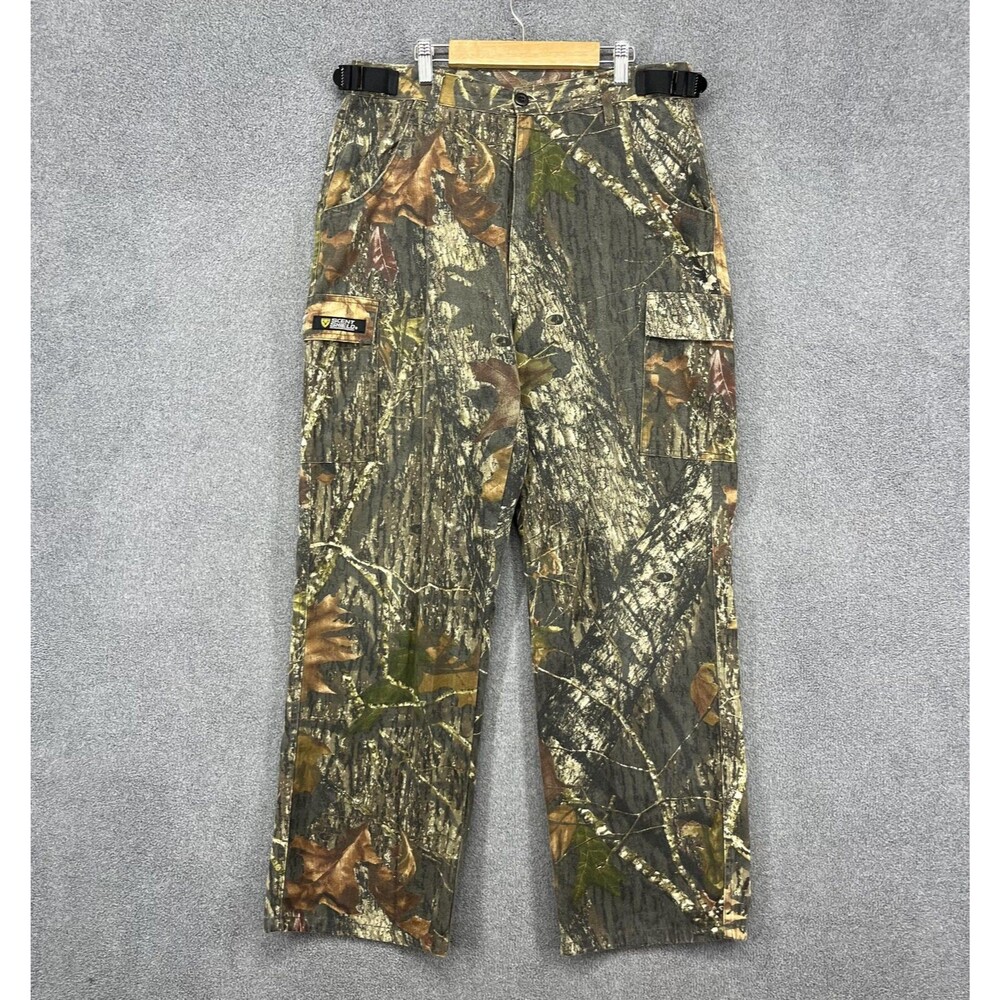Scent Shield Pants Mens Medium Camouflage‎ Camo Hunting Outdoor Cargo Pockets M